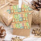 Professioneel grafisch ontwerp voor ontwerper ornament