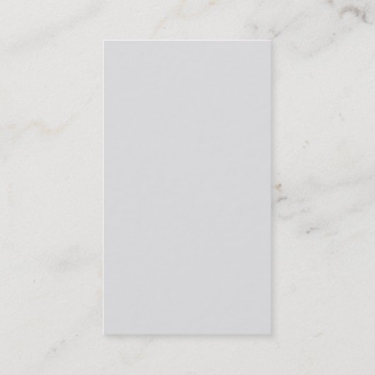 Professioneel grijs witte vlakke, minimalistische  visitekaartje (Achterkant)