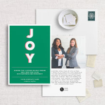 Professioneel Groen & Wit Modern Bedrijf