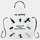 Professioneel Haar Styling Schort (Voorkant)