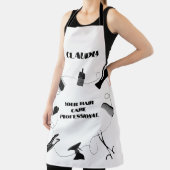 Professioneel Haar Styling Schort (Insitu)