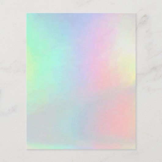 professioneel hair stylist flyer (Achterkant)