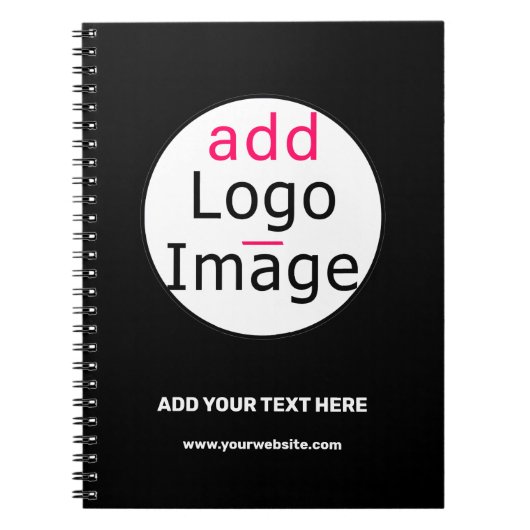 Professioneel  handelsmerk notitieboek (Voorkant)