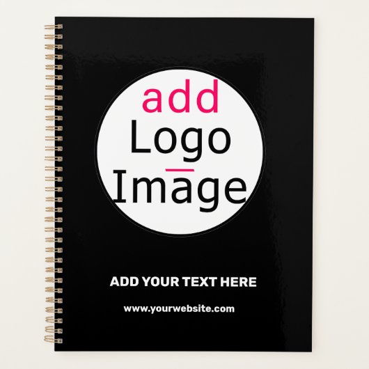 Professioneel  handelsmerk planner (Voorkant)