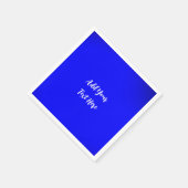 Professioneel handschrift tekst toevoegen modern b servet (Hoek)