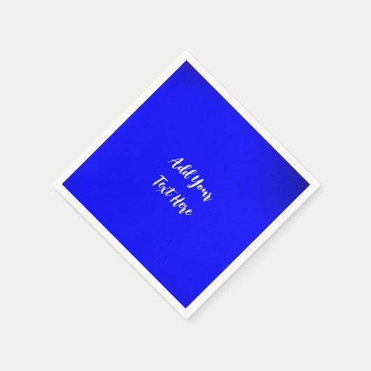 Professioneel handschrift tekst toevoegen modern b servet (Hoek)