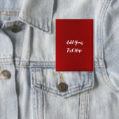 Professioneel handschrift tekst toevoegen modern r button (Insitu)