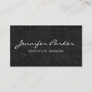 Professioneel   handschrift visitekaartje