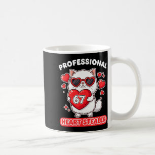 Professioneel Hartendief 67 Meme 6 7 Ragdoll Kat Koffiemok