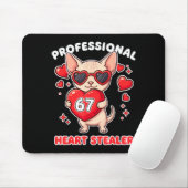 Professioneel Hartendief Valentines 67 Meme 6 7  Muismat (Met muis)