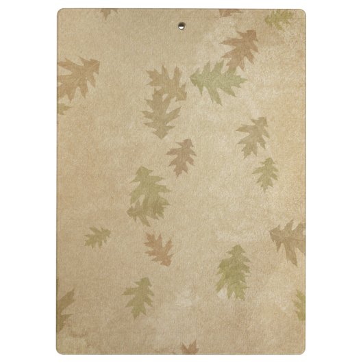 Professioneel Herfst Thema Klembord (Achterkant)