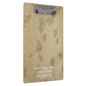 Professioneel Herfst Thema Klembord (Rechts)