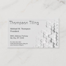 Professioneel hexagon Tile Patroon Elegant Modern