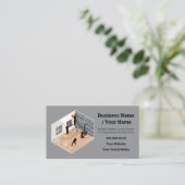 Professioneel Home Repair Visitekaartje (Staand voorkant)