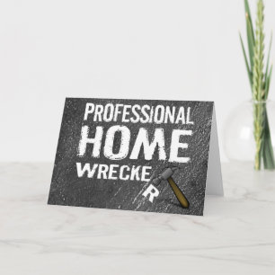 PROFESSIONEEL HUIS WRECKER KAART