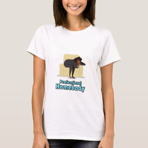Professioneel Huiselijk Gezellig Thuis T-shirt