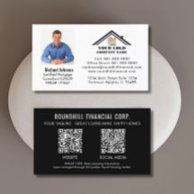 Professioneel Hypotheek Foto Logo QR Code
