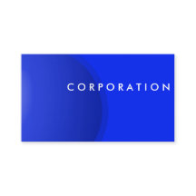 Professioneel in de blauwe sfeer