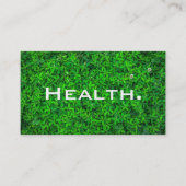 Professioneel in de gezondheidszorg - Persoonlijke Visitekaartje (Voorkant)