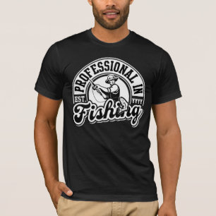 Professioneel in Gevist (EST. Jaar ) T-shirt