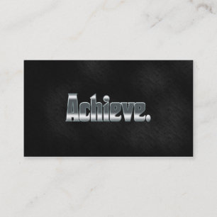 Professioneel Inspirerend Visitekaartje