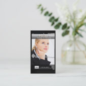 Professioneel  iPhone Design Visitekaartje (Staand voorkant)