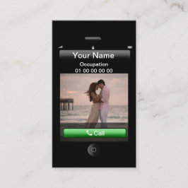 Professioneel  iPhone-ontwerp Visitekaartje
