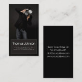 Professioneel journalist Fotograaf Visitekaartje (Voorkant / Achterkant)