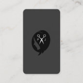 Professioneel Kapper Visitekaartje (Voorkant)