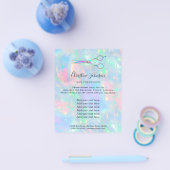 professioneel kappersapparaat optisch ontwerp flyer (Enkel)