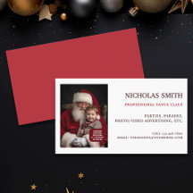 Professioneel Kerstman-foto