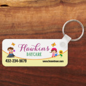 Professioneel kinderdagverblijf sleutelhanger (Voorkant)