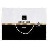 Professioneel Klant Werknemer Deelnemer QR Code Sp Groot Cadeauzakje (Achterkant)