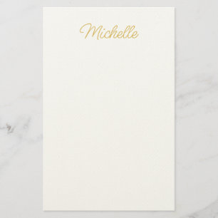 Professioneel Klassiek Minimalistisch Eenvoudig Ei Briefpapier