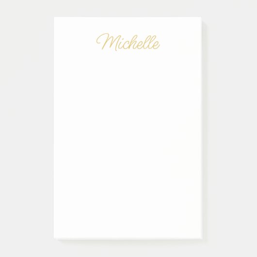 Professioneel Klassiek Minimalistisch Eenvoudig Ei Post-it® Notes (Voorkant)