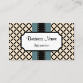 Professioneel klassiek Visitekaartje (Voorkant)