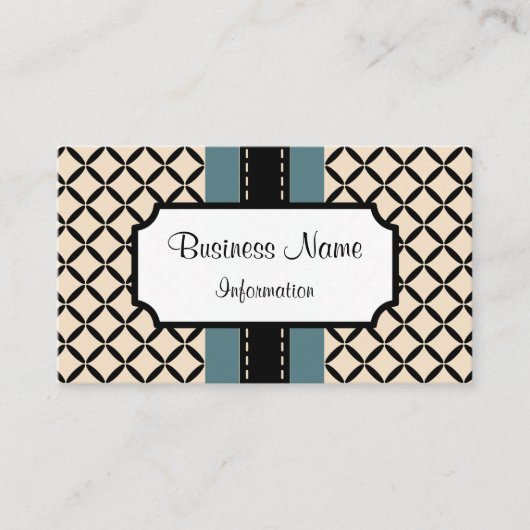 Professioneel klassiek Visitekaartje (Voorkant)