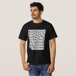 Professioneel knuffelshirt t-shirt