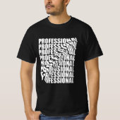 Professioneel knuffelshirt t-shirt (Voorkant)