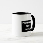 Professioneel koffiedrinker mok (Voorkant rechts)