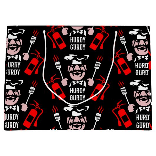 Professioneel kookcadeau groot cadeauzakje (Voorkant)