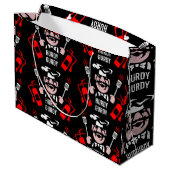 Professioneel kookcadeau groot cadeauzakje (Achterkant Gekanteld)