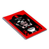 Professioneel kookcadeau notitieboek (Rechterzijde)