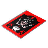 Professioneel kookcadeau notitieboek (Linkerzijde)