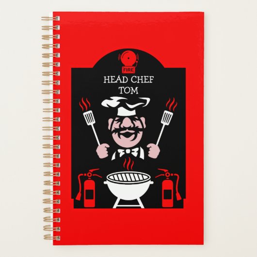 Professioneel kookcadeau planner (Voorkant)