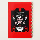 Professioneel kookcadeau planner (Achterkant)