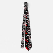 Professioneel kookcadeau stropdas (Achterkant)