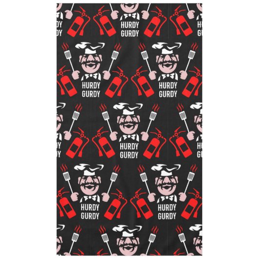 Professioneel kookcadeau tafelkleed (Voorkant)