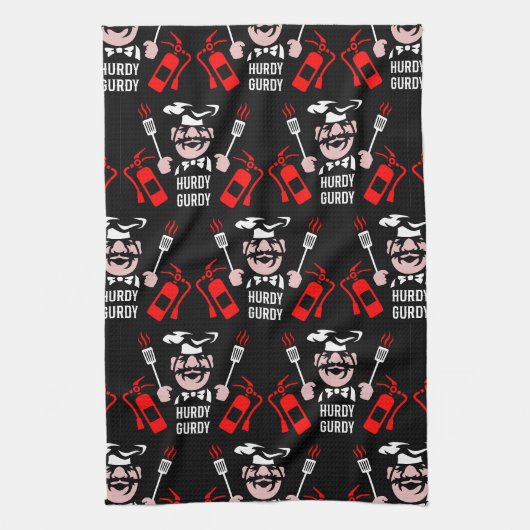 Professioneel kookcadeau theedoek (Verticaal)