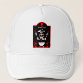 Professioneel kookcadeau trucker pet (Voorkant)